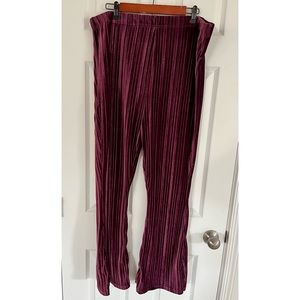 Wild Fable Velvet Flare Pants
